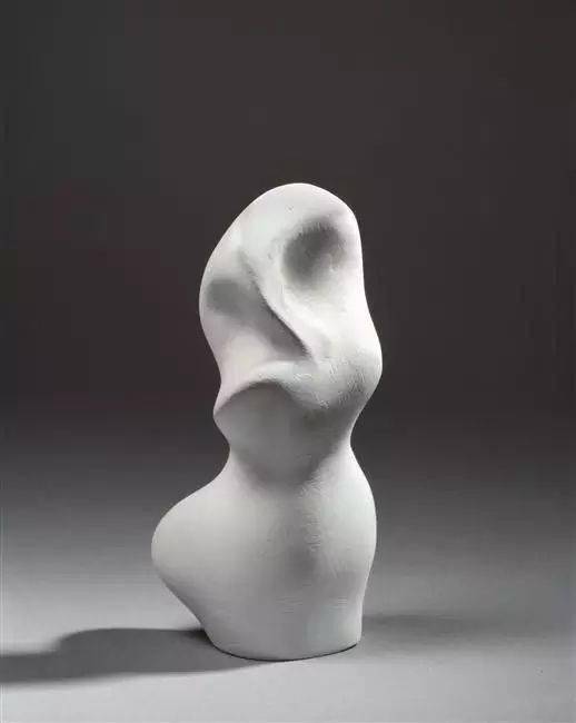 达达主义创始人jeanarp雕塑作品欣赏