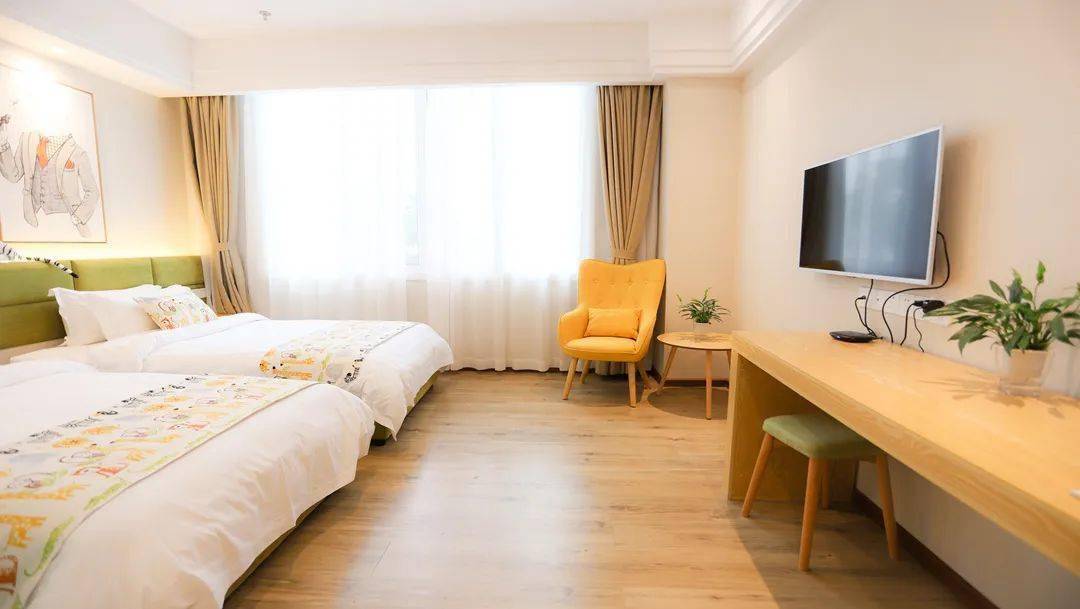 有森林动物一整体的养息之所以动物元素为设计主题的特色酒店乐和乐都