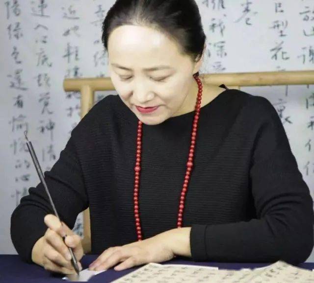 中国八大女书法家图片