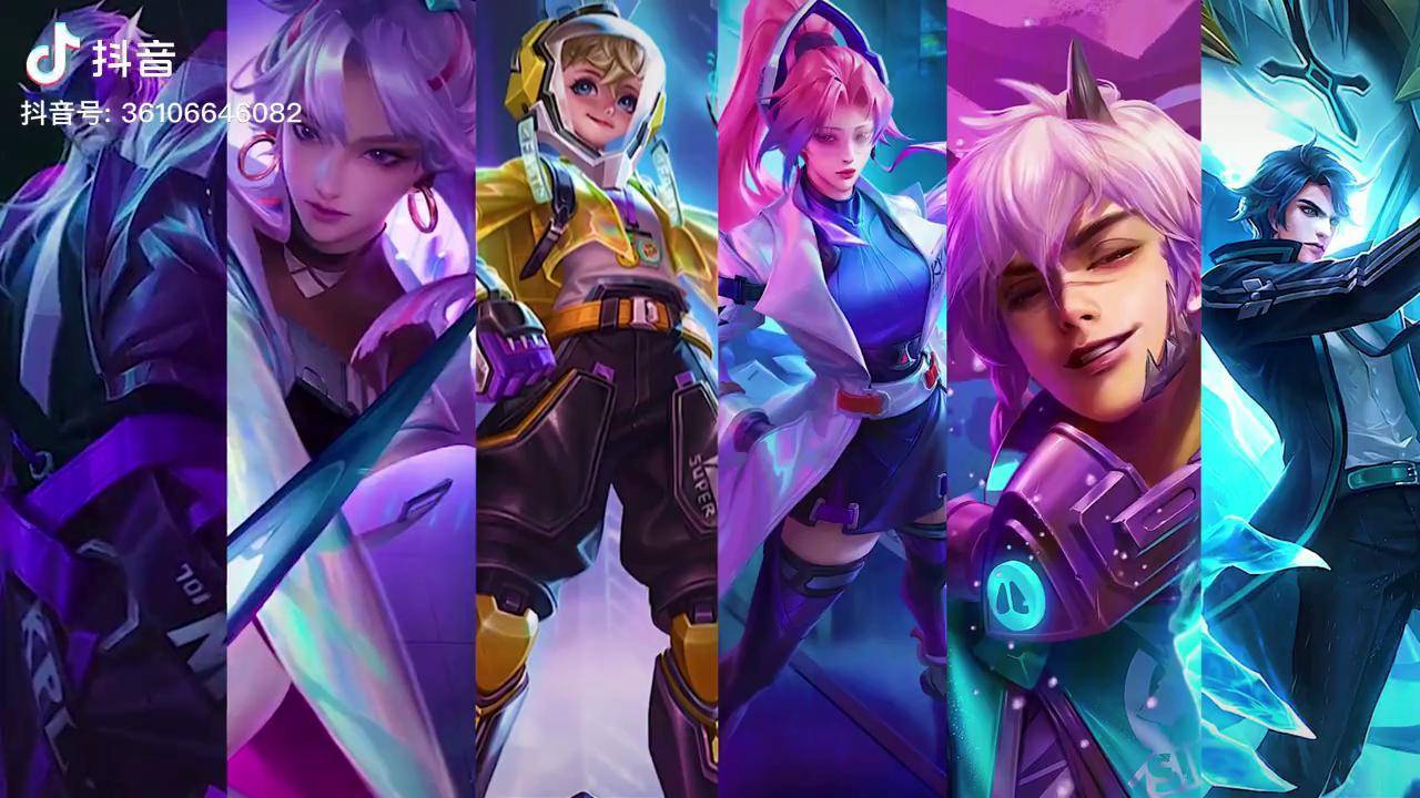 天狼星小队这里有我并且不只有我王者上官婉儿伽罗裴擒虎游戏cg