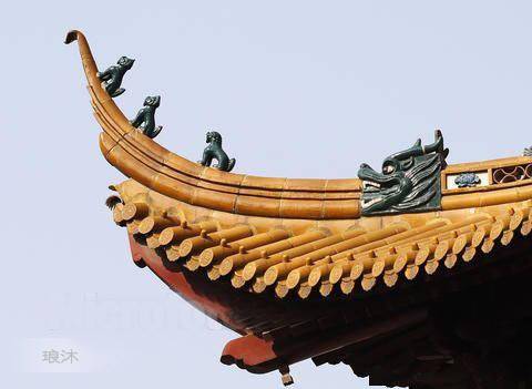 中国传统建筑霸气