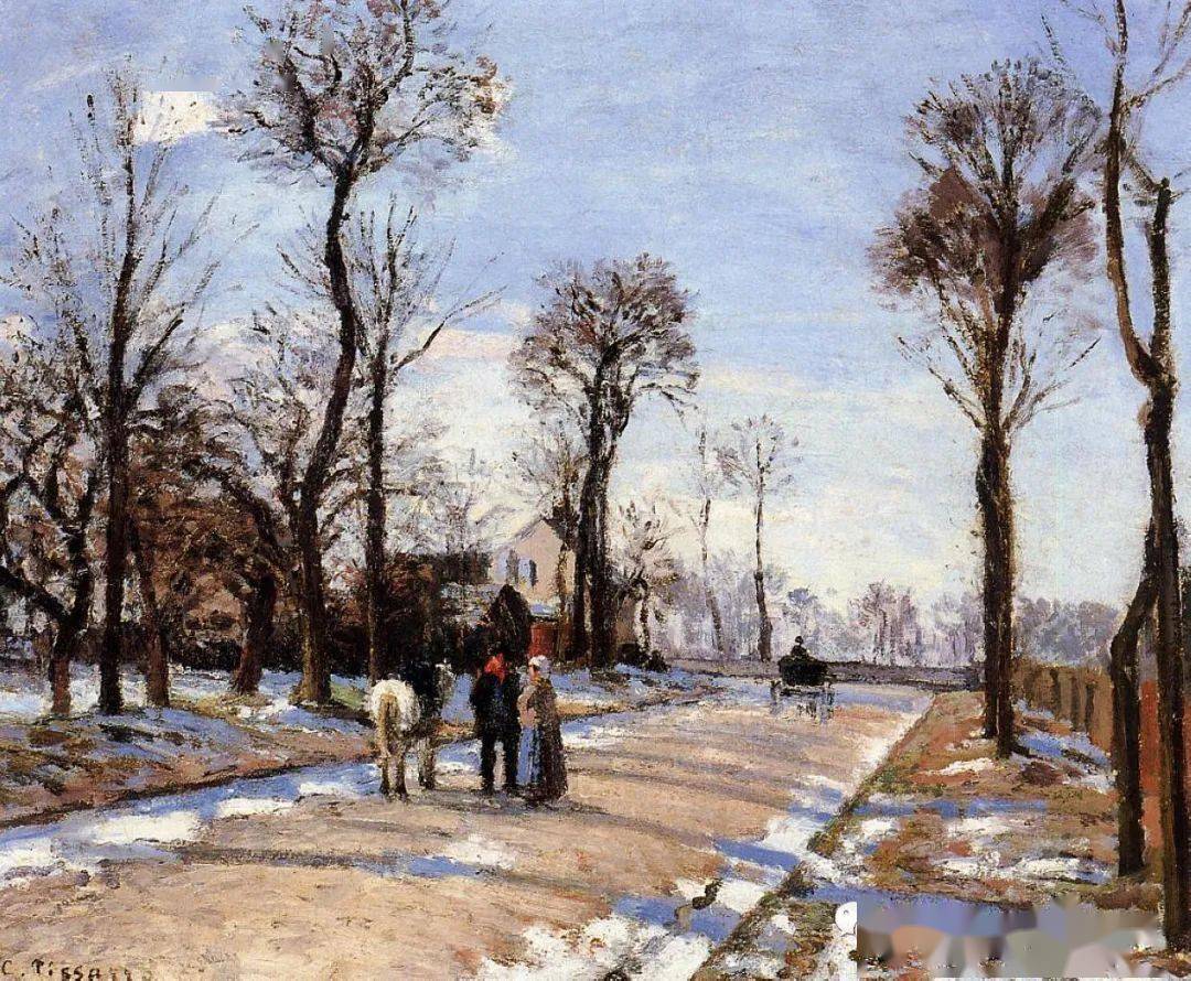 油画大师毕沙罗绘画欣赏228张高清图