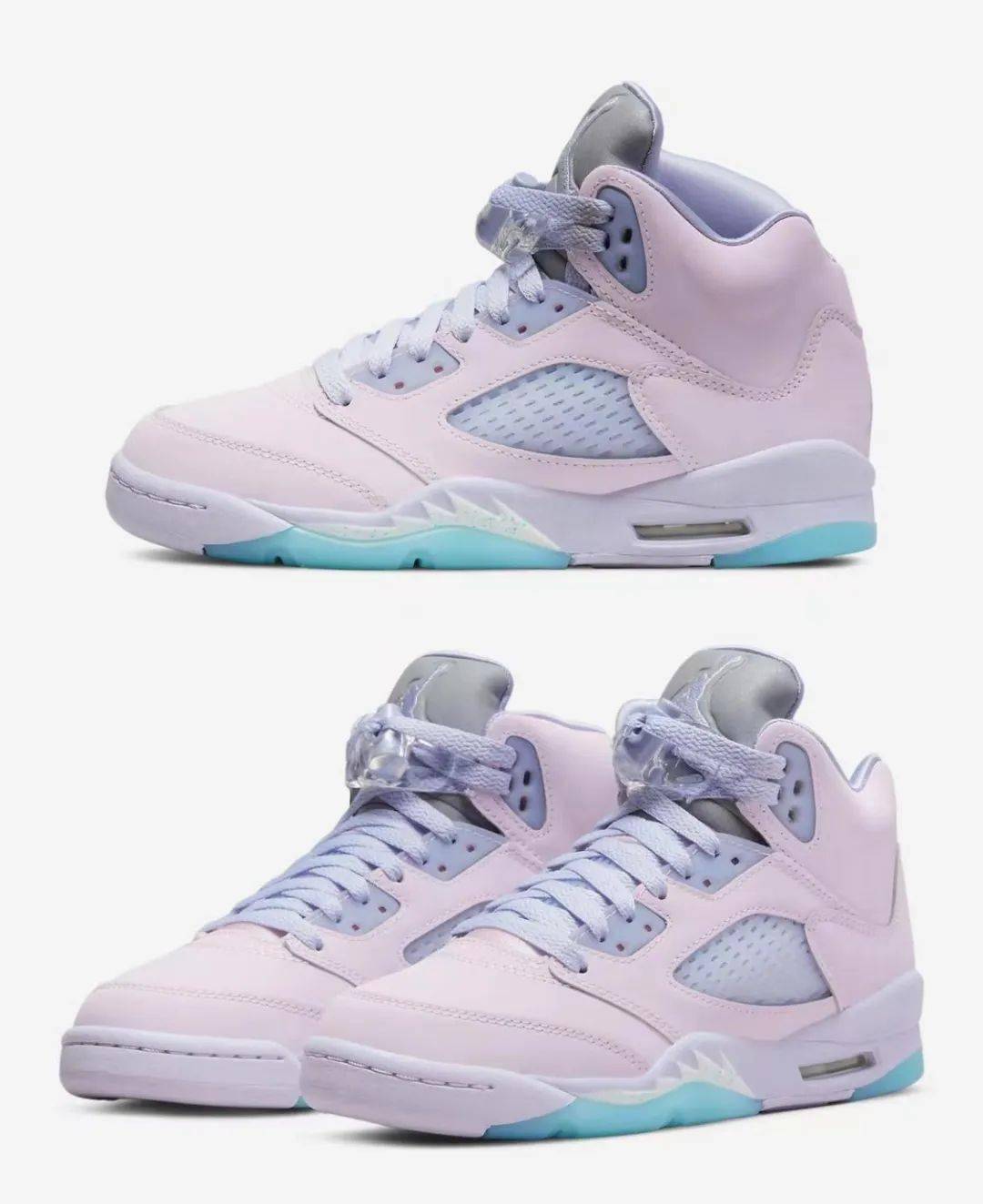 aj5复活节彩蛋主题公布这配色也太少女了