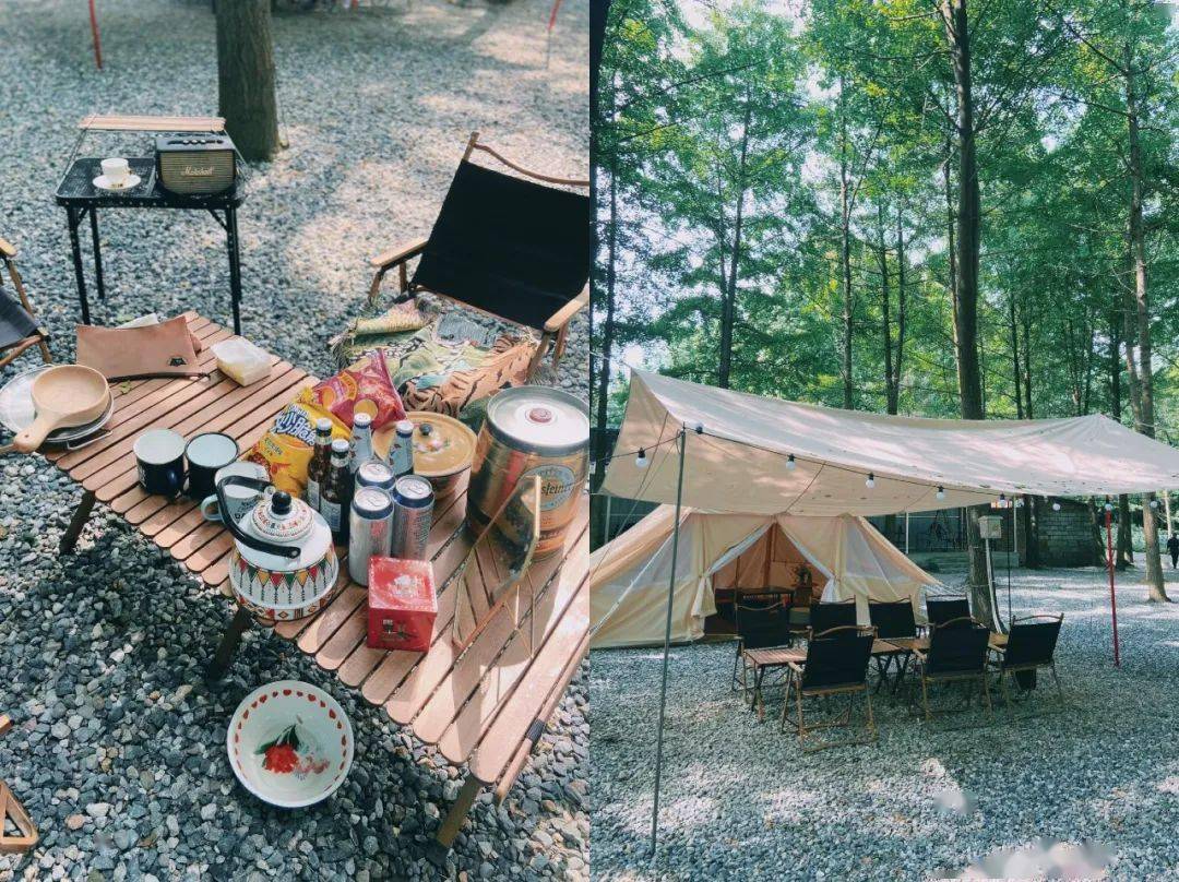 五一最出片的四个露营场景学会这几个拍照思路去哪都好拍