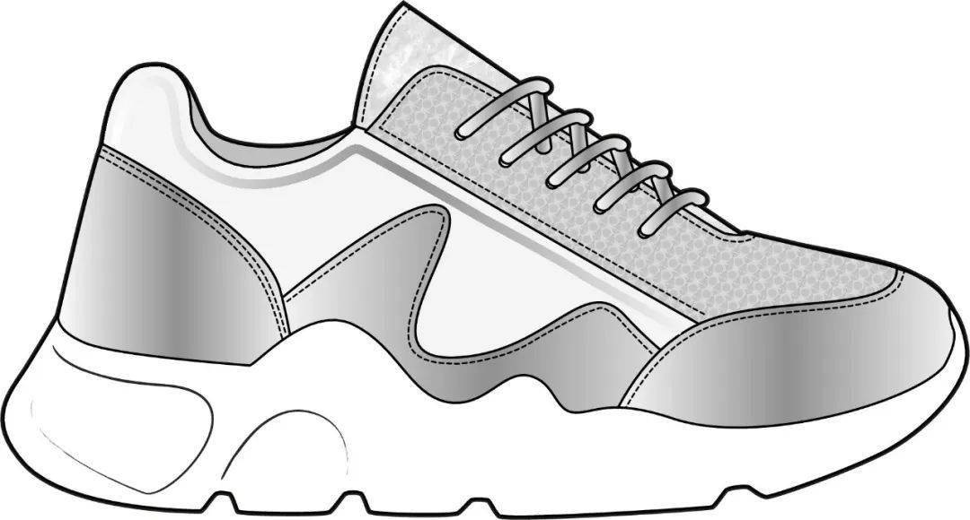 鞋子款式图合集素材_来源_中国服装_视频