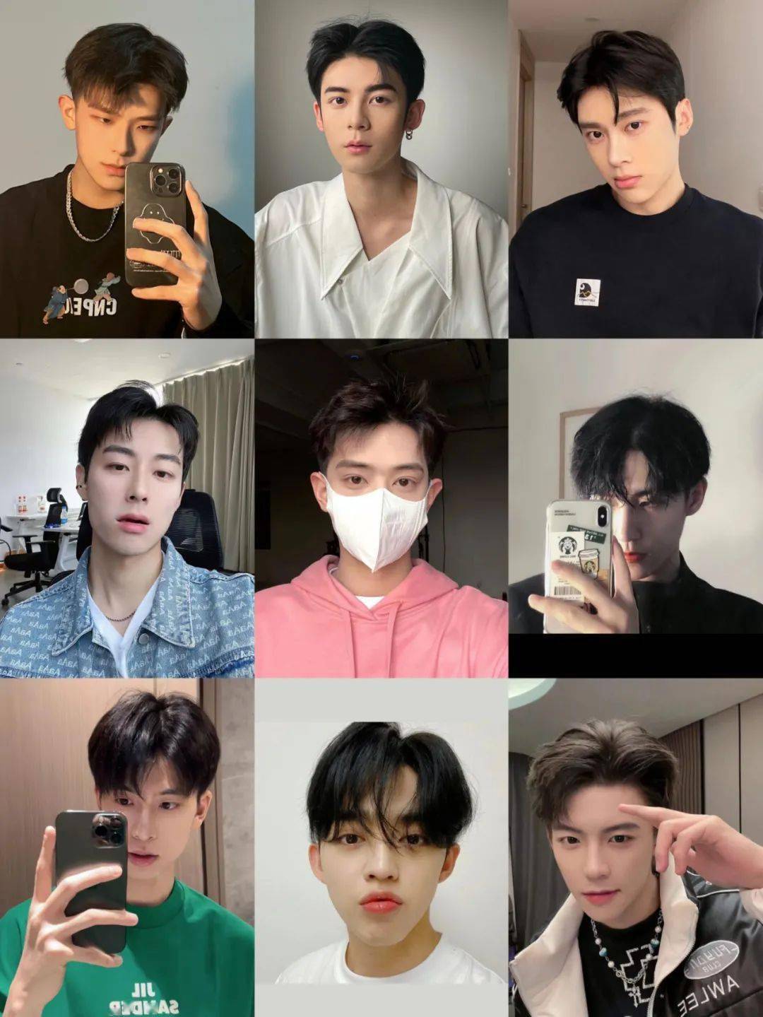 男生留四六分发型不帅都难