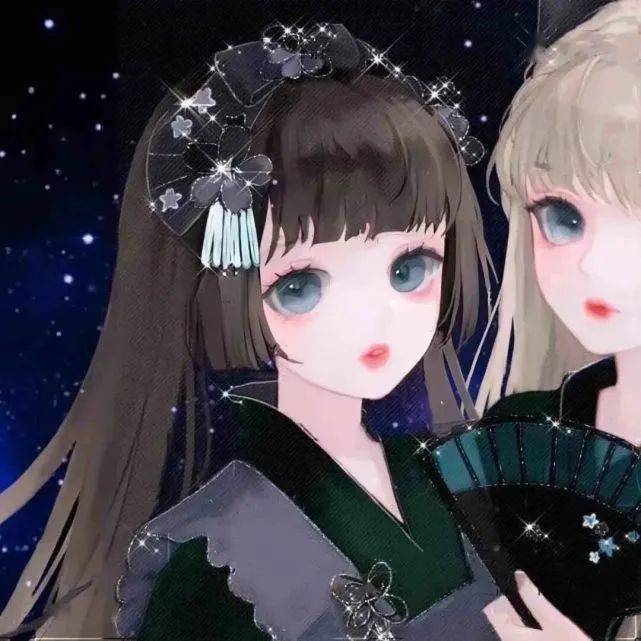 精选高清头像闺蜜头像温柔半两从容一生