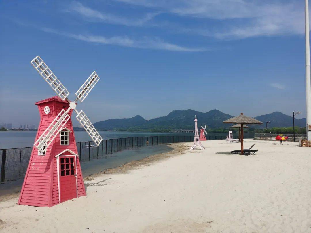 金沙戏水乐享春日金沙戏水湘湖沙滩公园娱乐套餐限时优惠35元