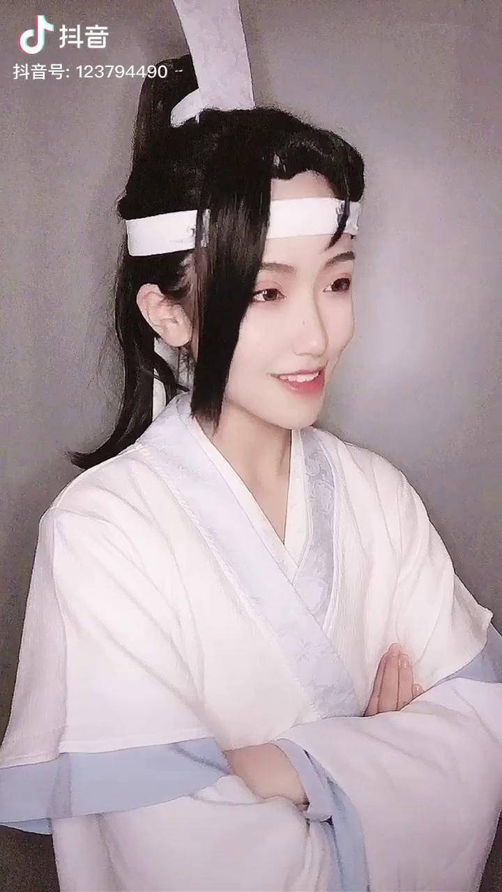 魔道祖师蓝景仪充能计划cos元气出镜班很多事是能力之外的