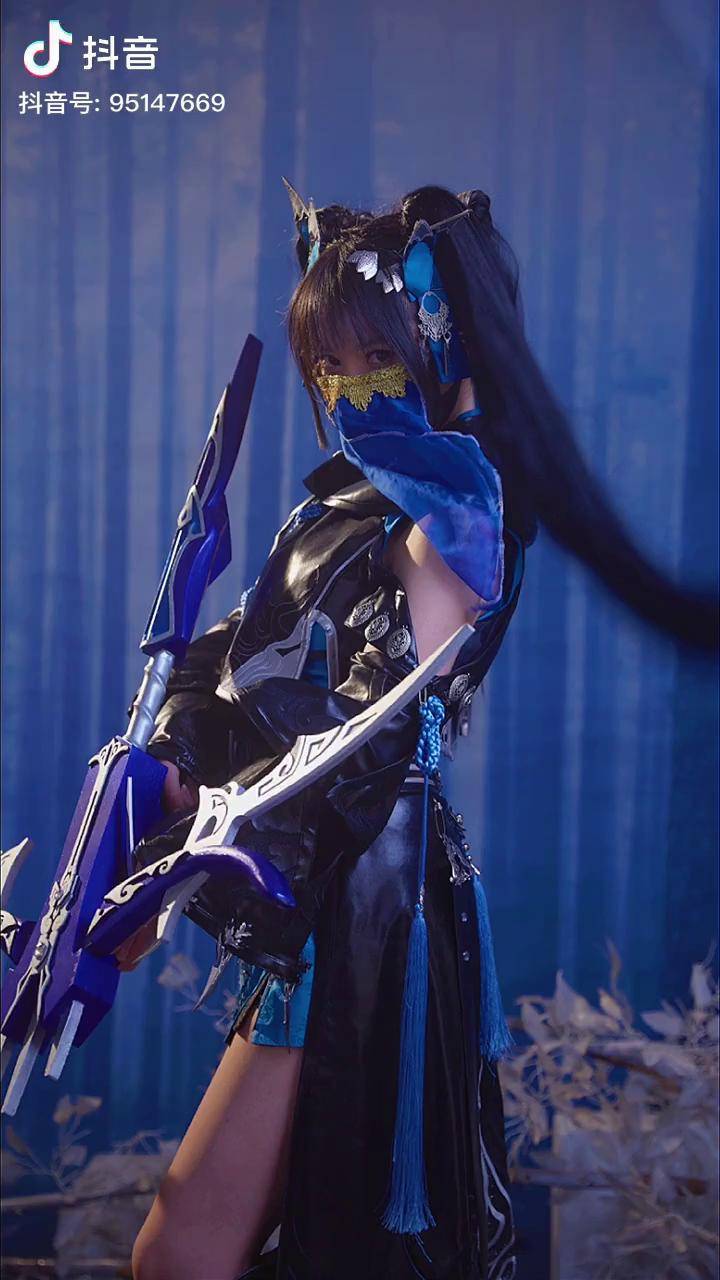 炮萝师姐狙他中二病患者雪麟剑三驰冥炮萝cos