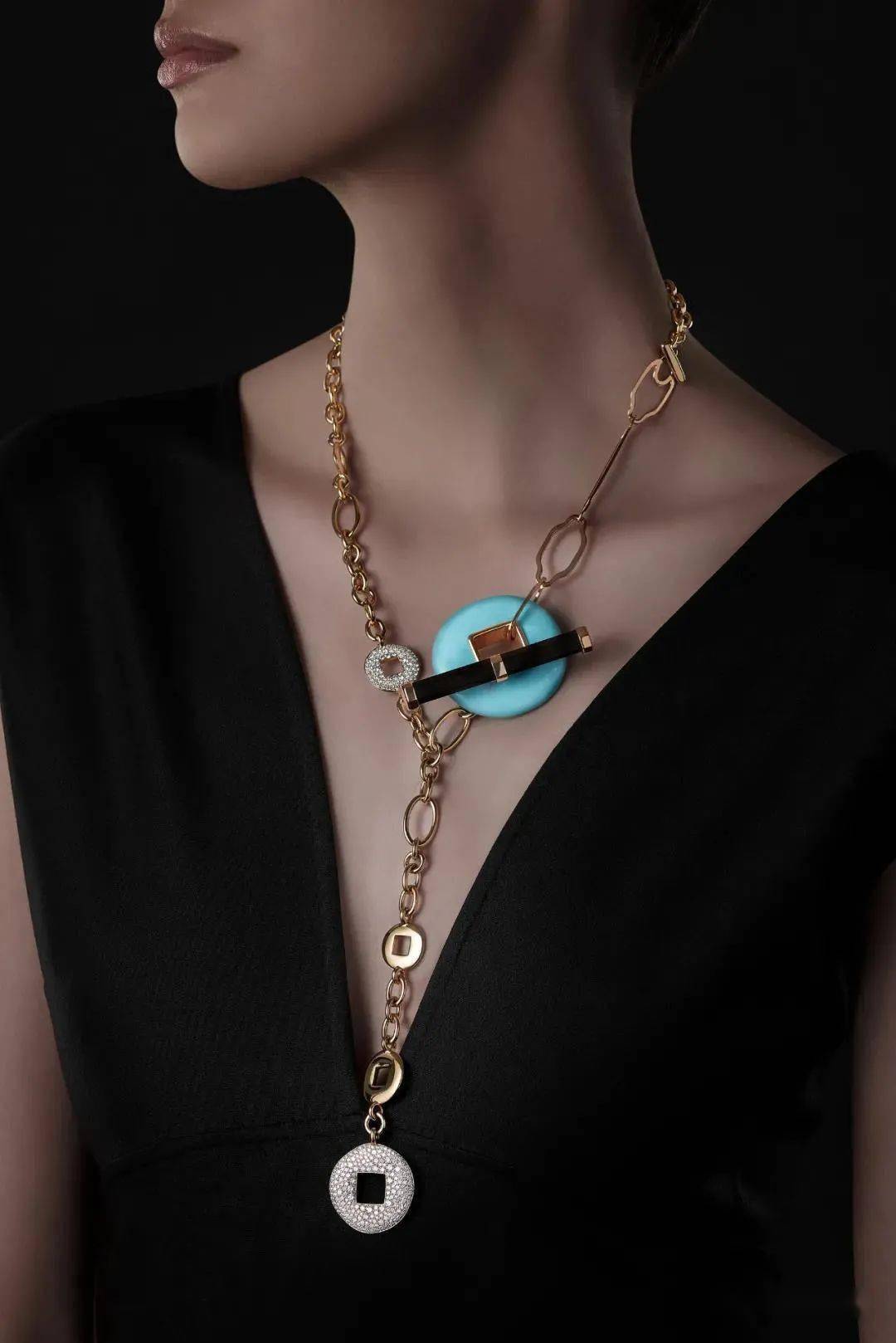 宝曼兰朵lagioia高级珠宝系列富于创造力的不羁与自由