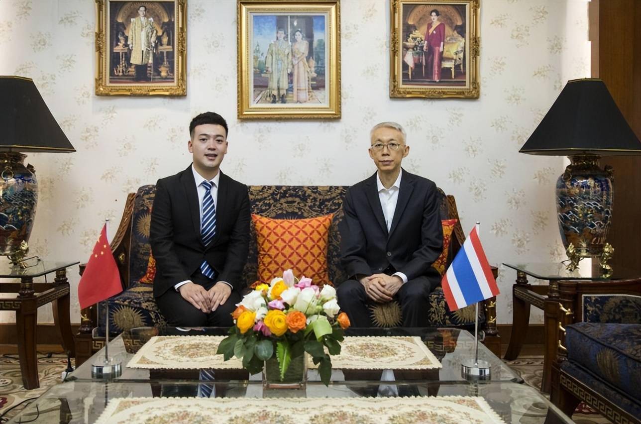 4月28日,泰王国驻厦门总领事馆总领事马家汉做客《中国推介》节目