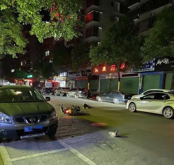 大埔又车祸一人倒地