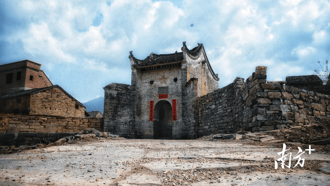 一见倾心五一连州古村寻味游走起