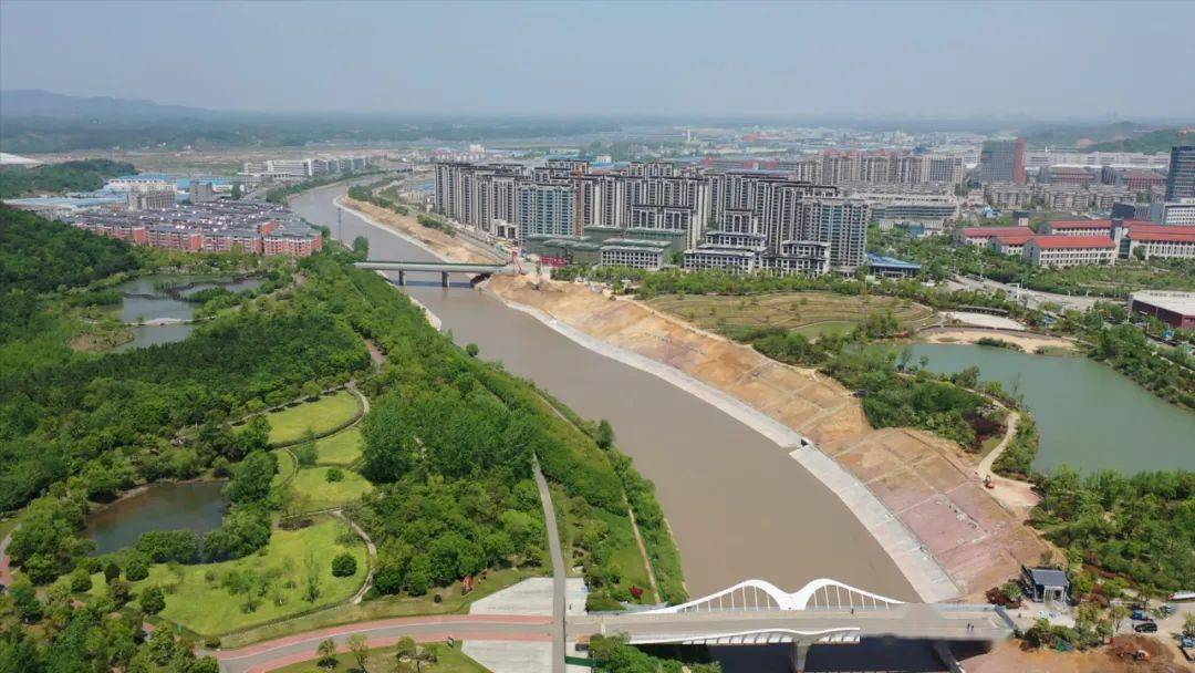 金寨新城区这个防洪应急工程最新进展