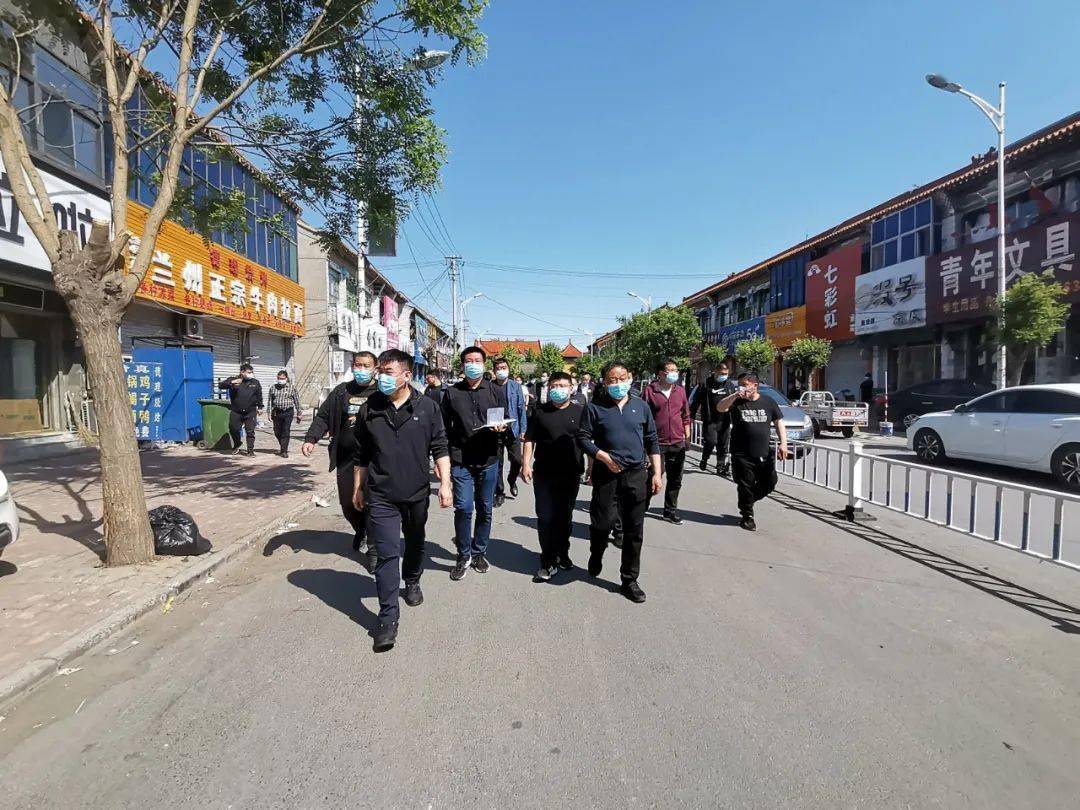 信安镇开展人居环境整治提升镇村颜值