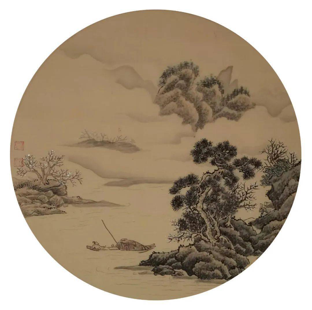 师古——赵春秋工作室传统山水临摹展_艺术_中国画_绘画