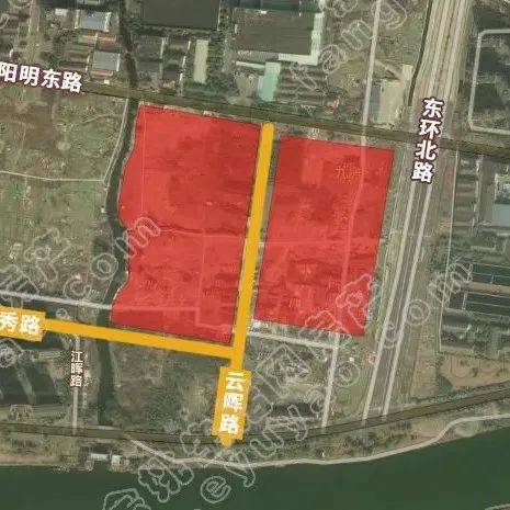 余姚凤山街道两地块规划出让_用地_建设_实测
