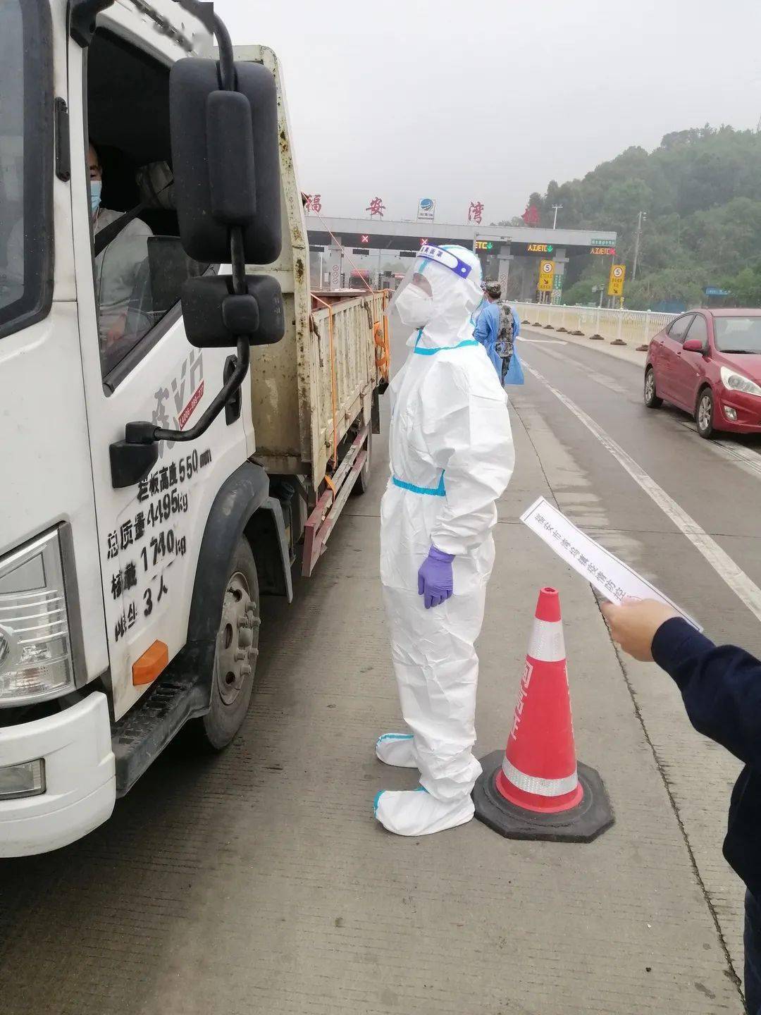 坚守疫线的"文明身影"(三)_疫情_宁德市_防控