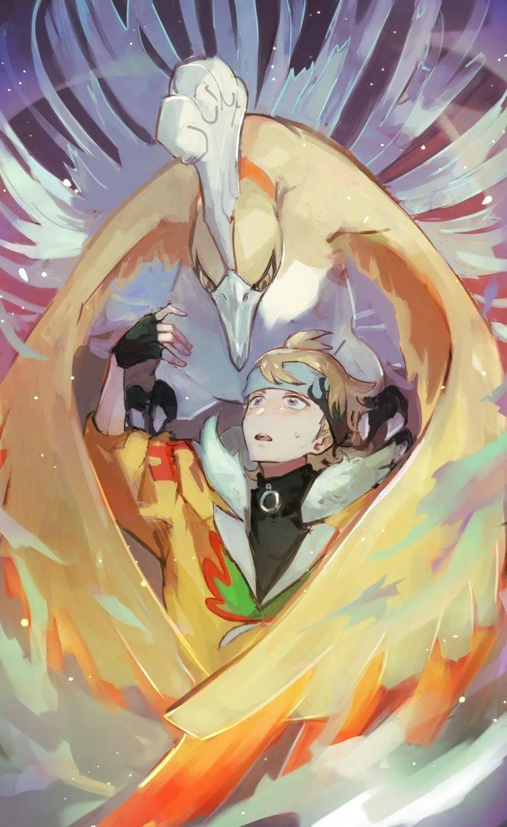 图集一组超唯美的宝可梦同人图