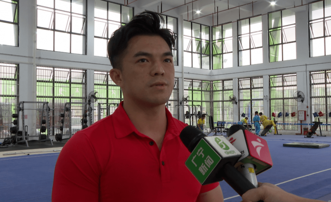 这些武乡小子的假期都用来舞狮弄"枪"_武术_广宁县_文化