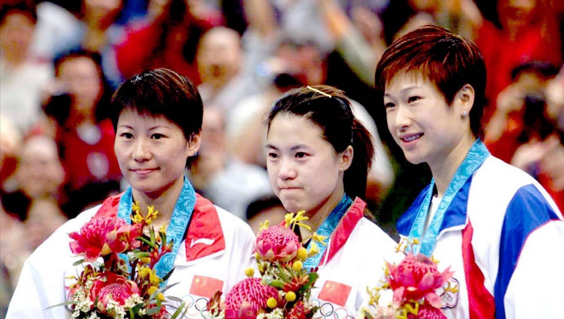 女乒30年系列11:后邓亚萍时代,王楠,杨影,李菊崛起_邓乔_陈秋丹_陈静