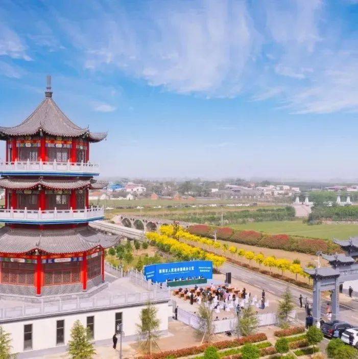 发布会开在乡野间_新郑市_乡村_唐户