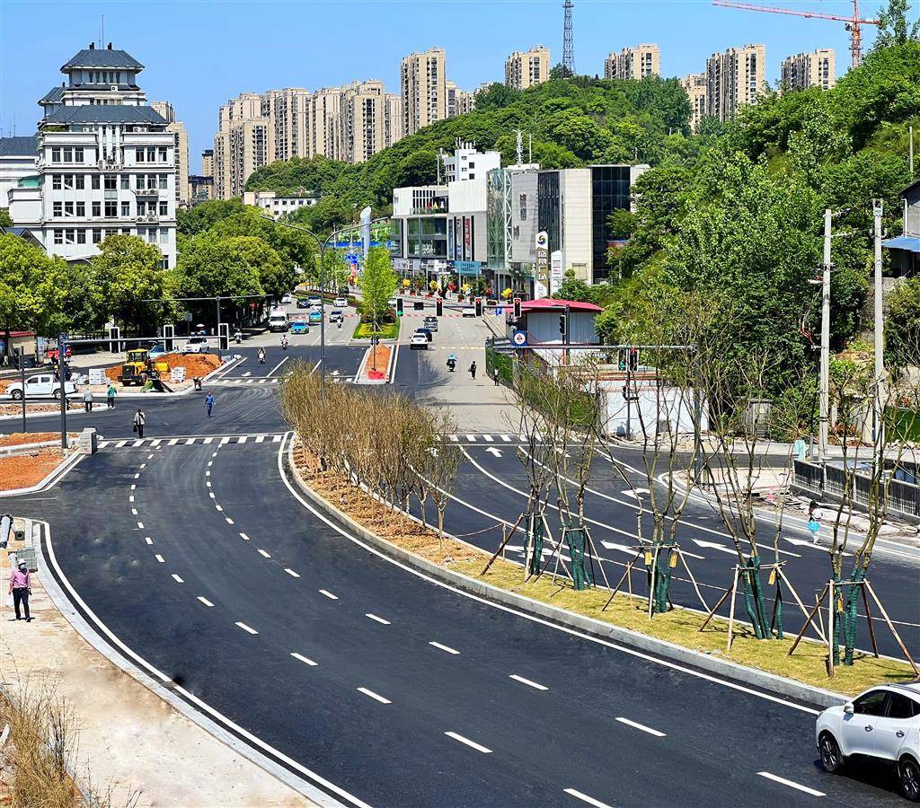 宜昌城区三条道路建成通车,新增一处网红地_东山大道_临河路_全线贯通