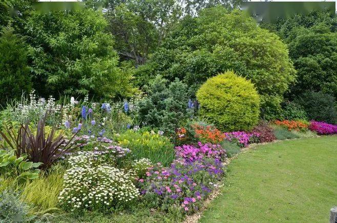 "植物配置"6大诀窍,助你打造一座真正的花园_质感_花序_花草