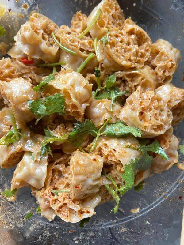 凉拌麻汁面藕_麻酱_灵魂_酱汁