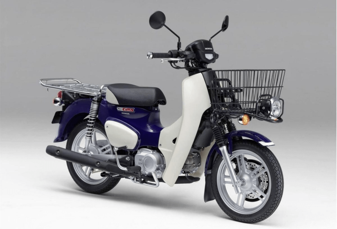 实用至上的幼兽本田发布2022款supercub110pro