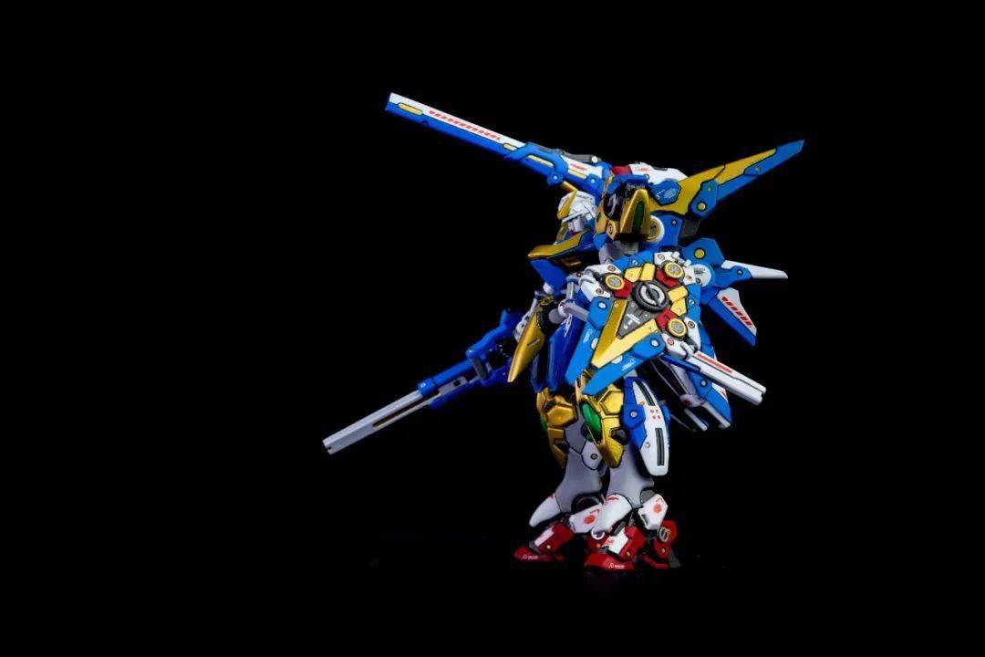 双开gundamartifactv2ab精细分色涂装