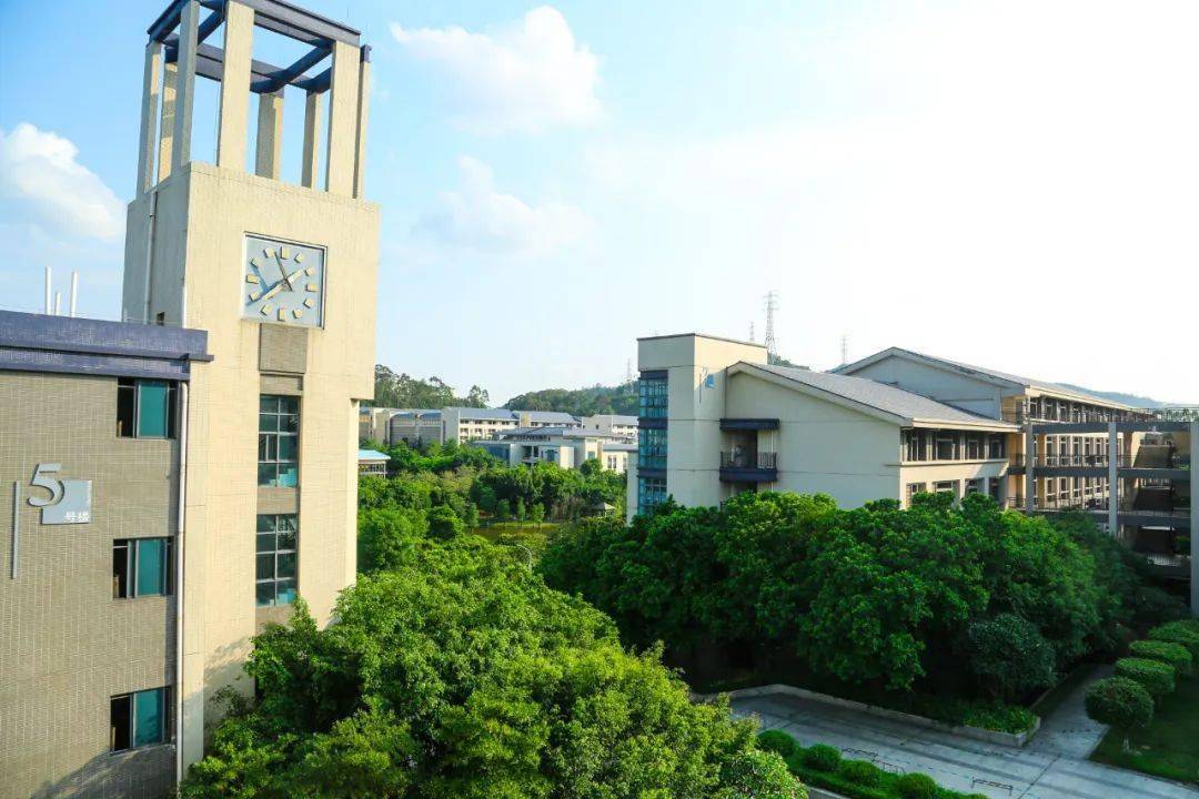 东莞城市学院大学图片