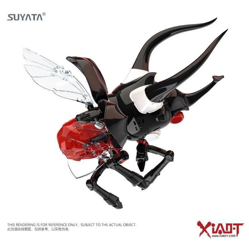 模玩资讯塑雅塔不思议博物馆机械甲虫第三弹南洋机甲兜