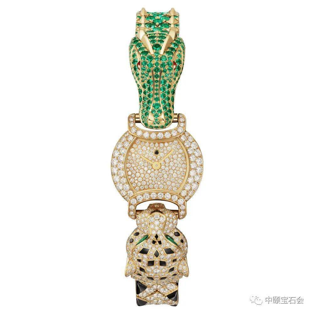 �����ǡ�Indomptables de Cartier��ϵ���鱦,˫�����鱦���