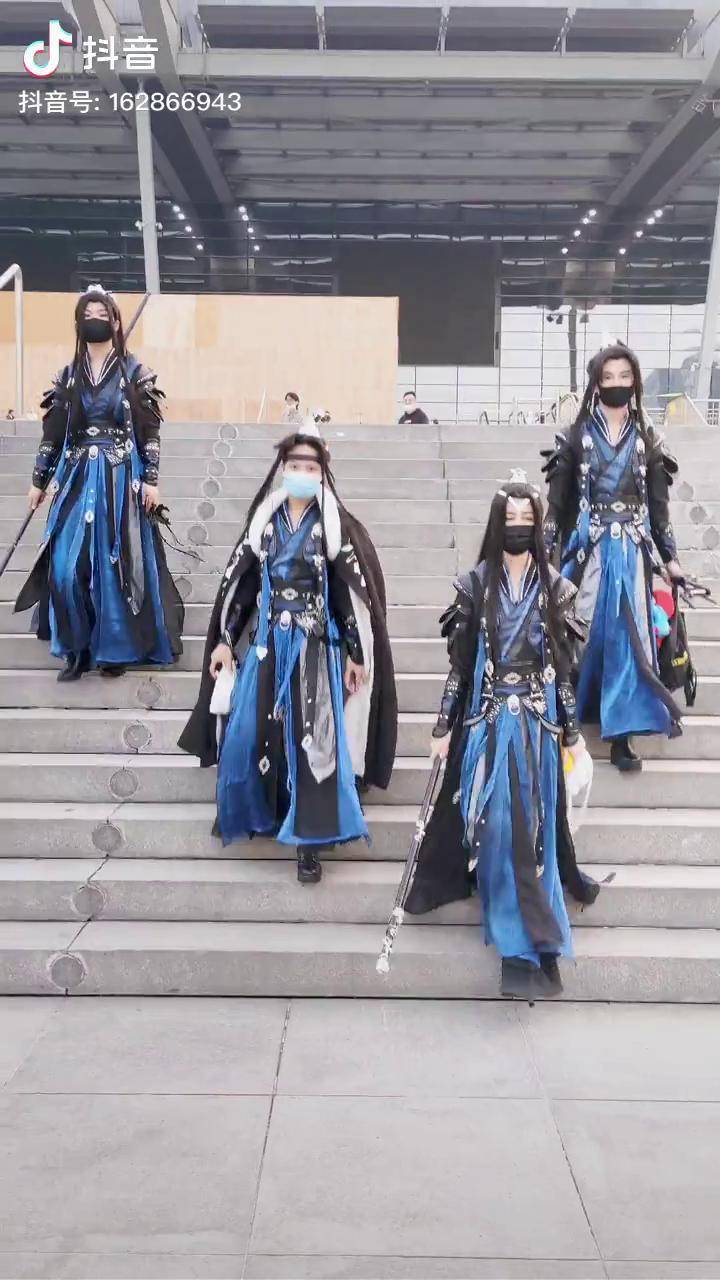 气场强势战斗力强玄铁营cos顾昀cos长庚