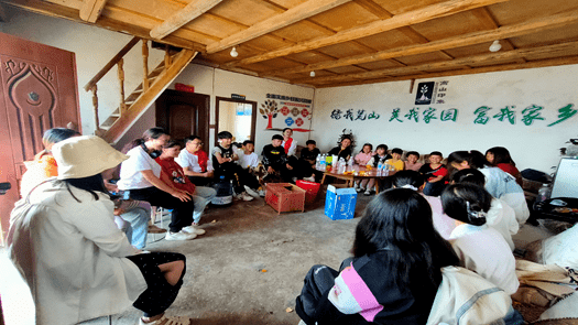 热血青春百年征程共青团彝良县委开展喜迎二十大永远跟党走奋进新征程