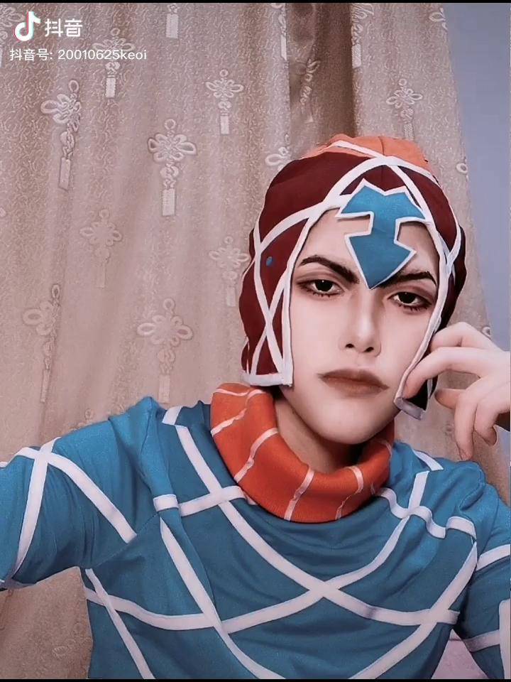 jojo的奇妙冒险jojo米斯达异域风情cosplaydou小助手