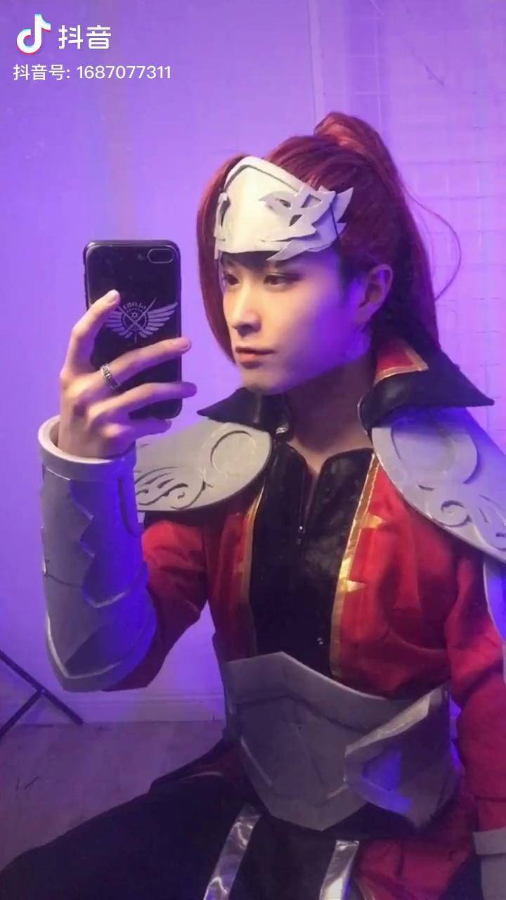 韩信_cos_荣耀
