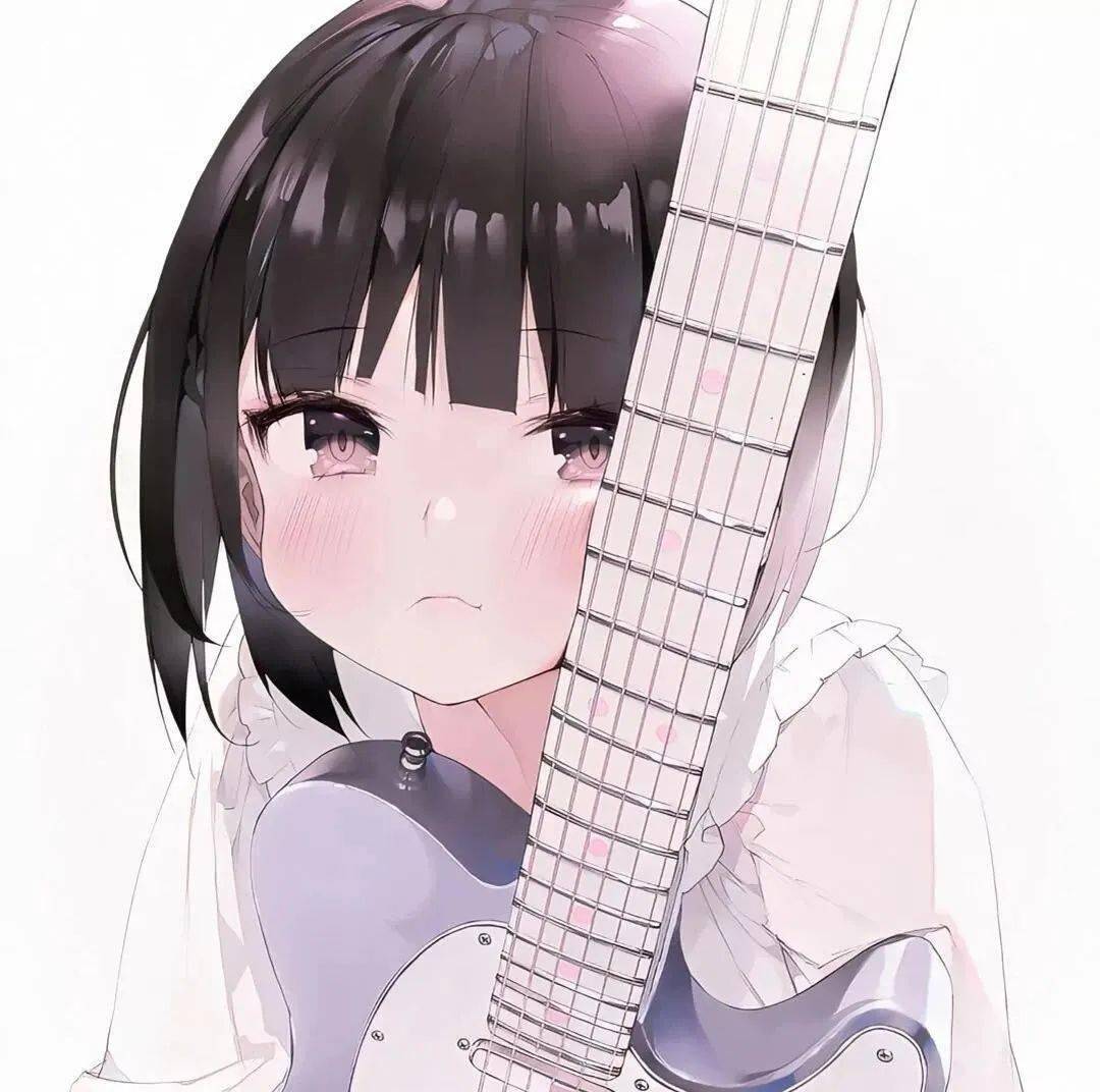 动漫女生头像神明少女