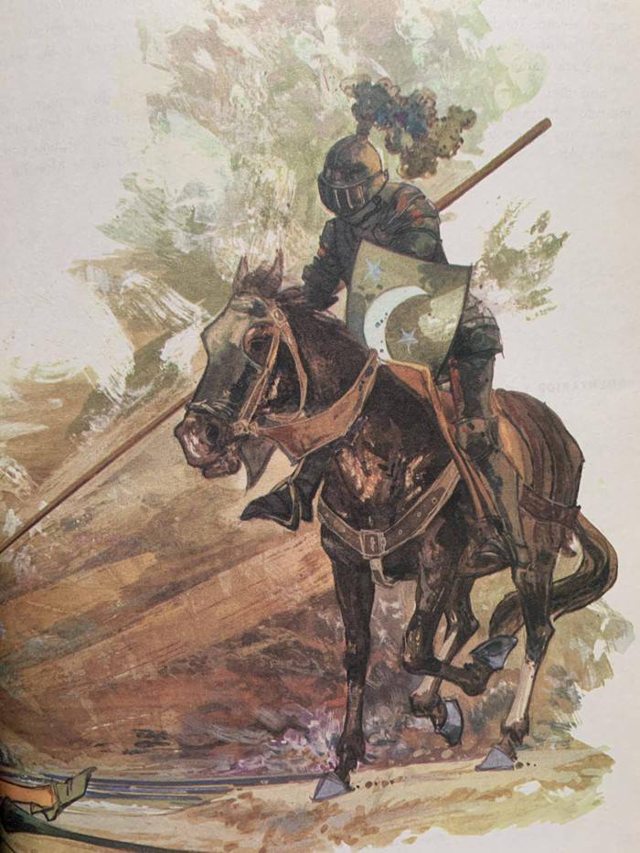 醉美插画书之十五堂吉诃德