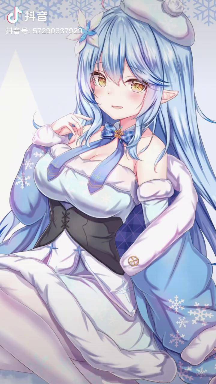 二次元少女 送你一张壁纸
