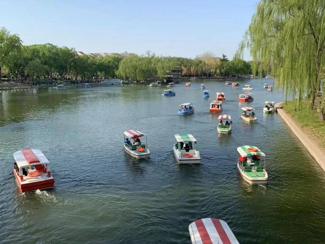 2022北京划船公园攻略来了一起来泛舟湖上享美景吧