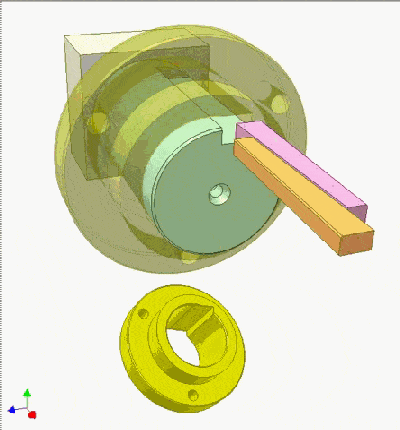 搞机械怎么能不懂楔形机构36幅动态图强力科普你