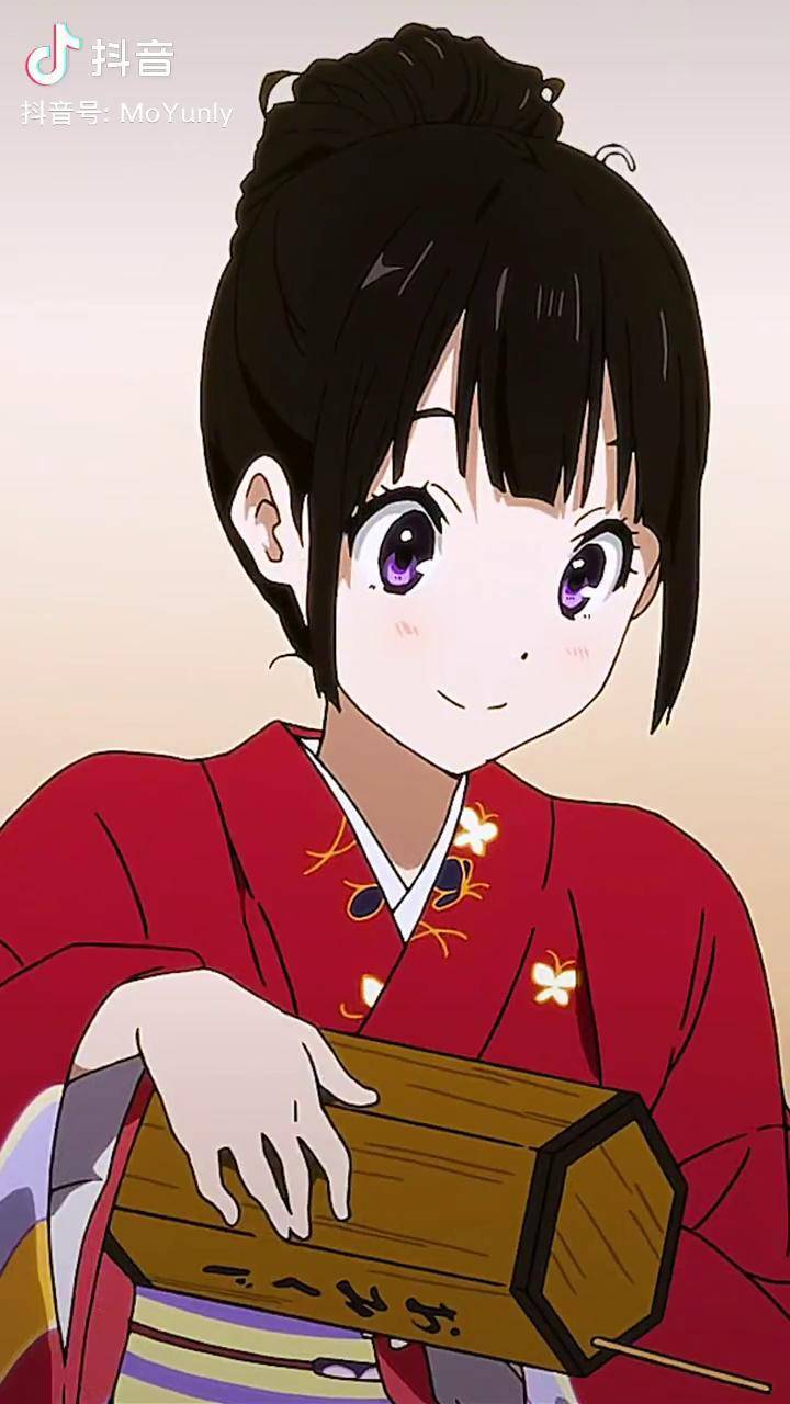 动漫剪辑送你一张动态壁纸沫韵漫剪宝石老舅的山歌千反田爱瑠