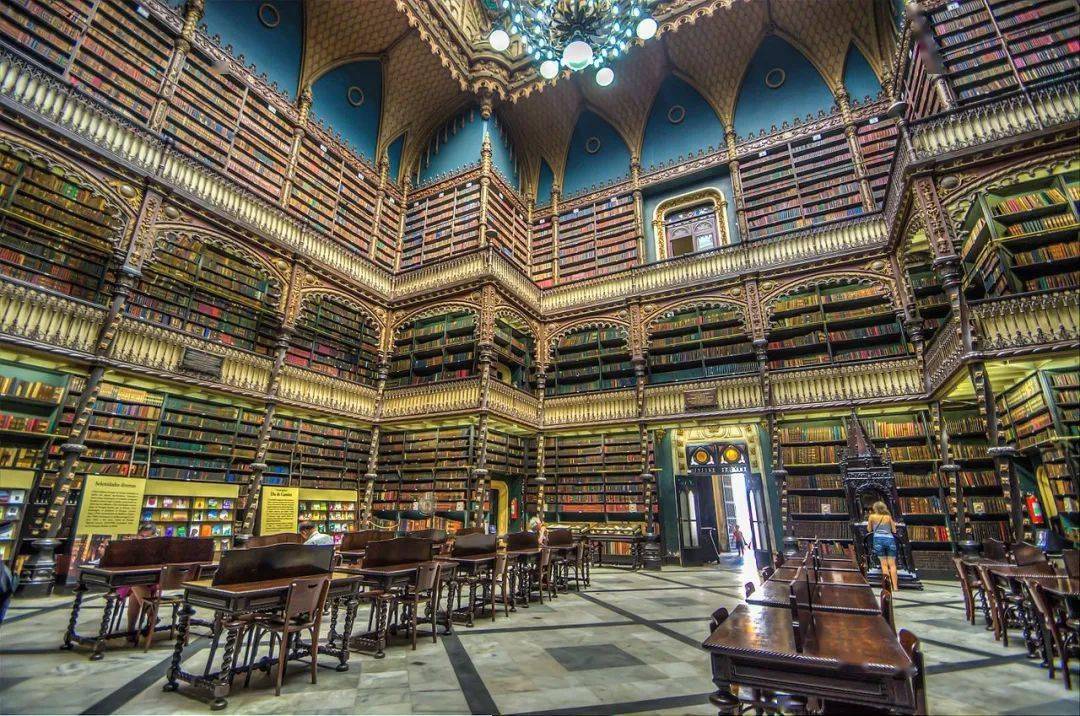 走进世界上最美丽的25个图书馆