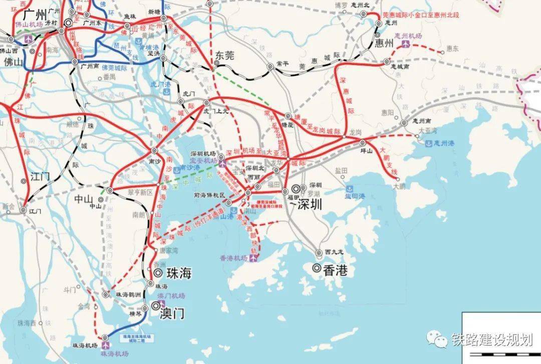 深珠城际铁路图片