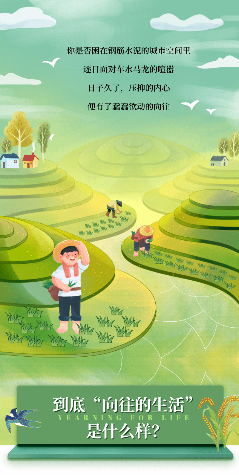 品味自然淳朴的味道期待一份属于自己的春华秋实向往"采菊东篱下,悠然