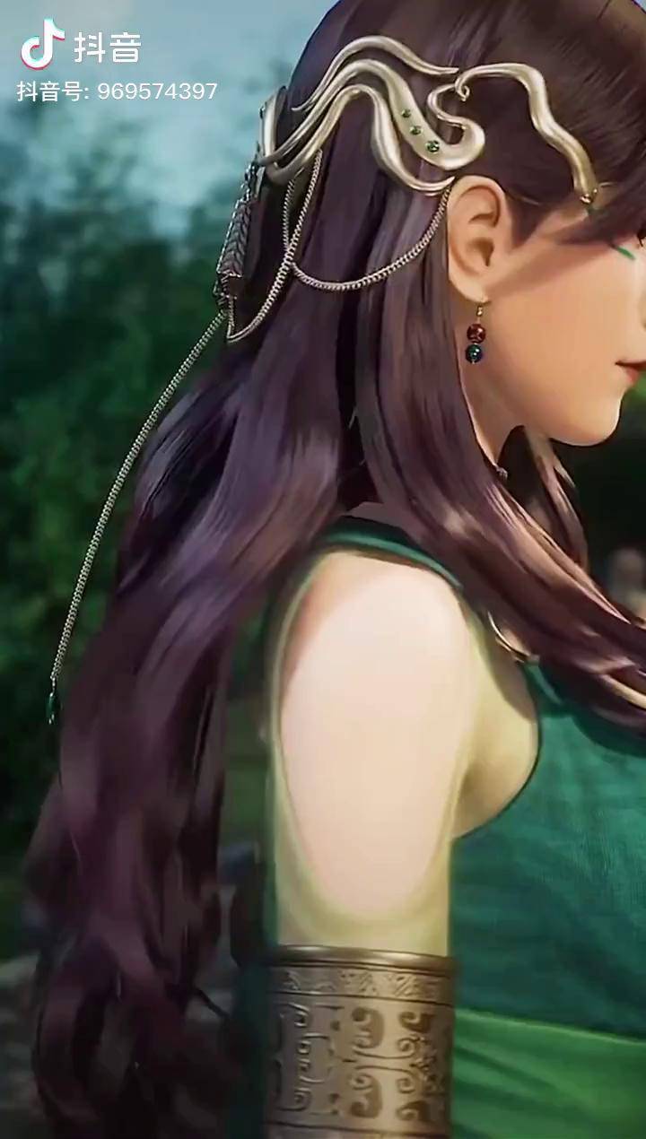 万界桑柔国漫女神