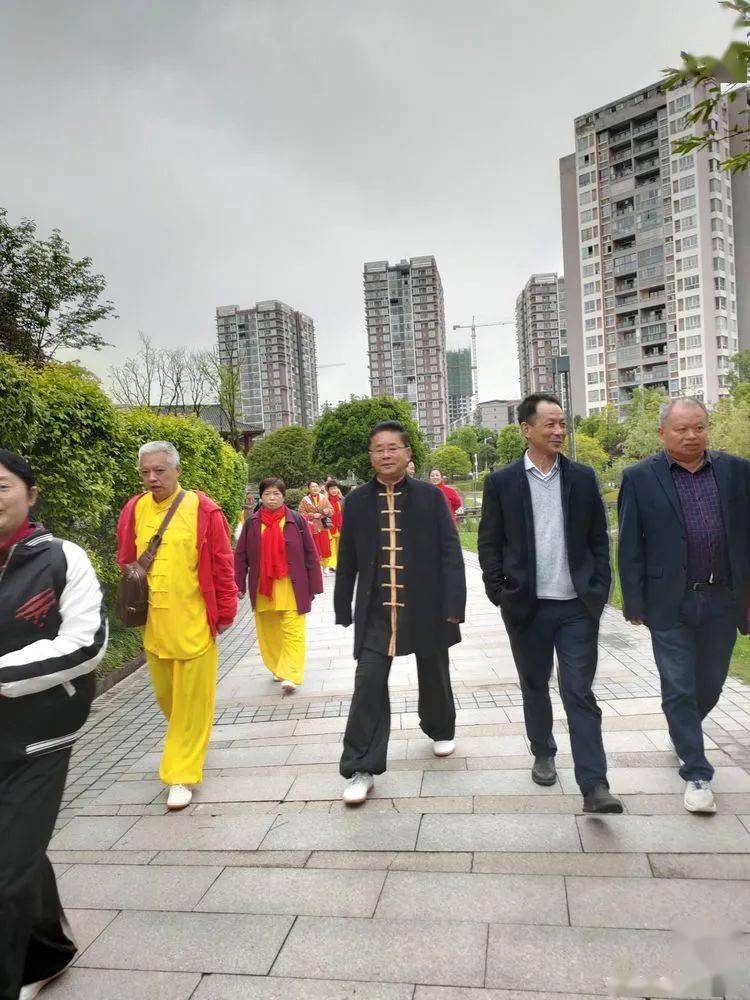 扎西杨式太极重庆研究会潼南站公益培训85结业精彩